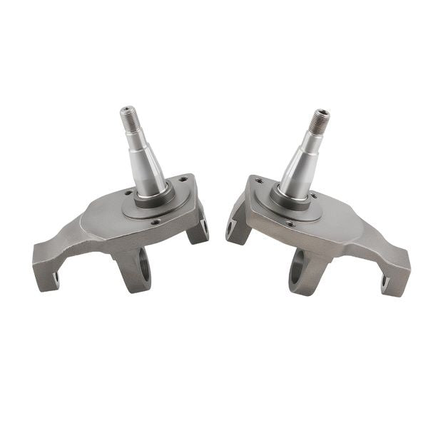 1 Pair 2.5" Drop Spindle For VW BUG 1966-1977 Ball Joint w/ Drum Brake