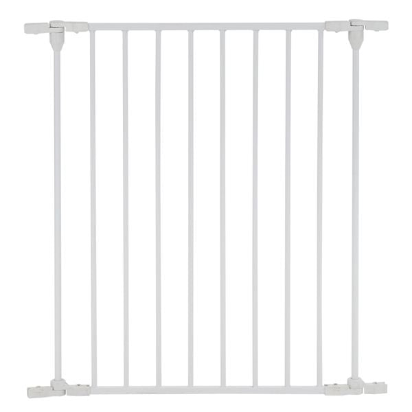 1 Piece 70*80*2cm Side Extension Piece Fireplace Fence White