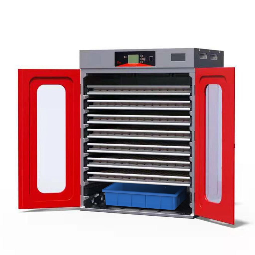 1000 Eggs Incubator Cabinet with Automatic Turning&Digital Temperature Control, Large Commercial Poultry Hatcher Cabinet for Chicken, Duck, Goose, Quail Eggs