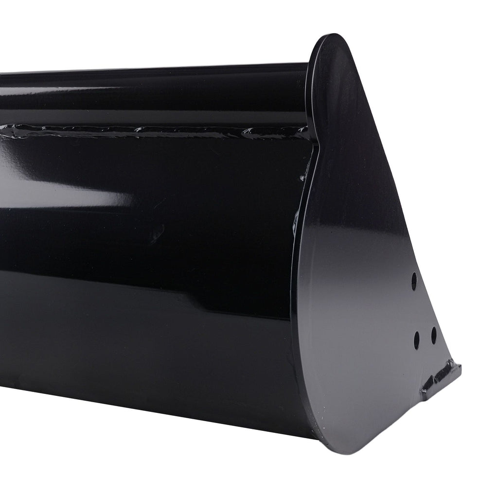 1000mm Plain Bucket Mud Bucket Excavator Attachment fit for Mini Excavator