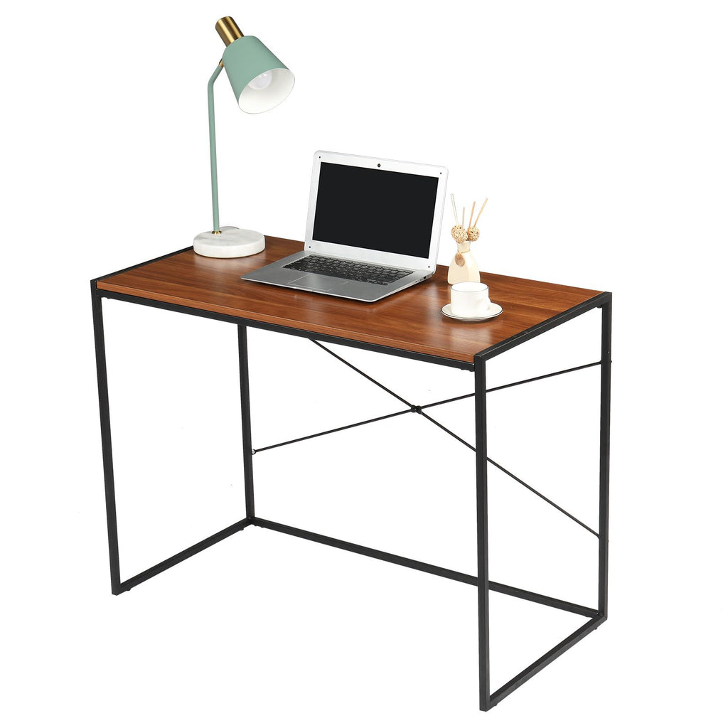 100*50*75cm White paint, MDF with Triamine Computer Desk RT
