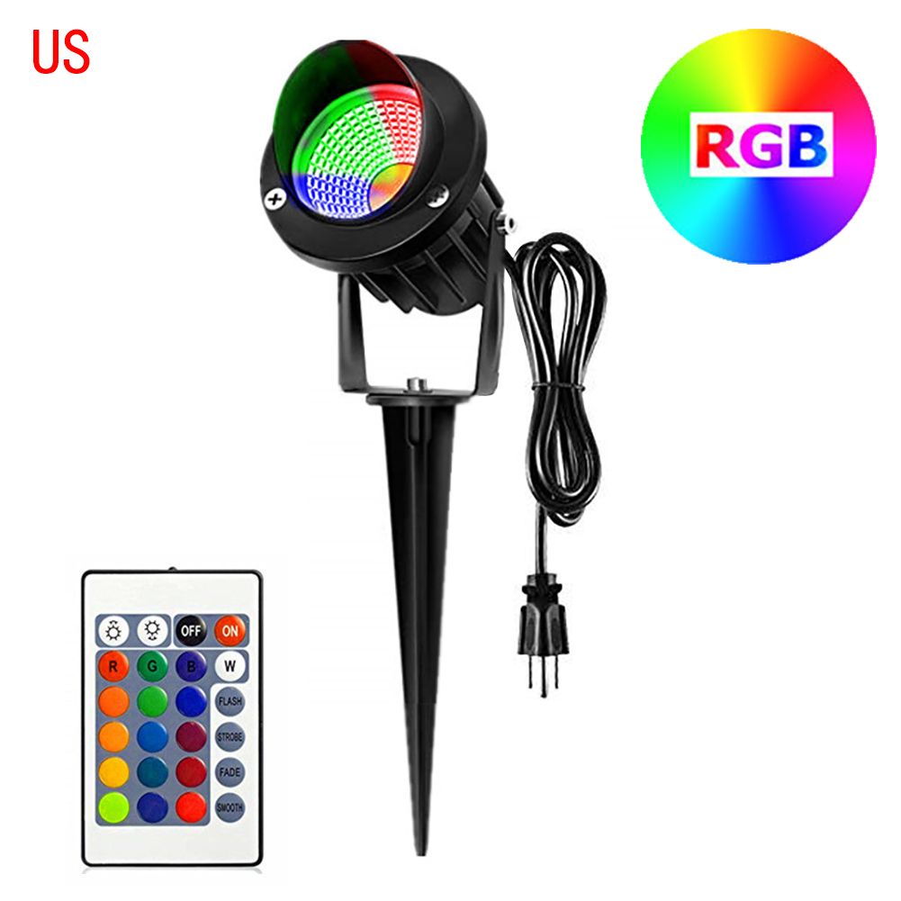 10W LED Wall Lights Landscape Spotlight Outdoor Lawn Yard Garden Lamp Waterproof(tk/temu self-pickup orders)