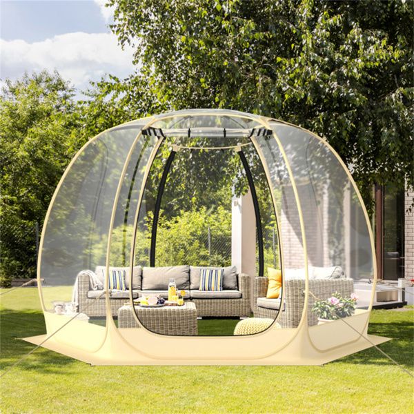 11 x 11 Feet Clear Dome Pop up Bubble Tent