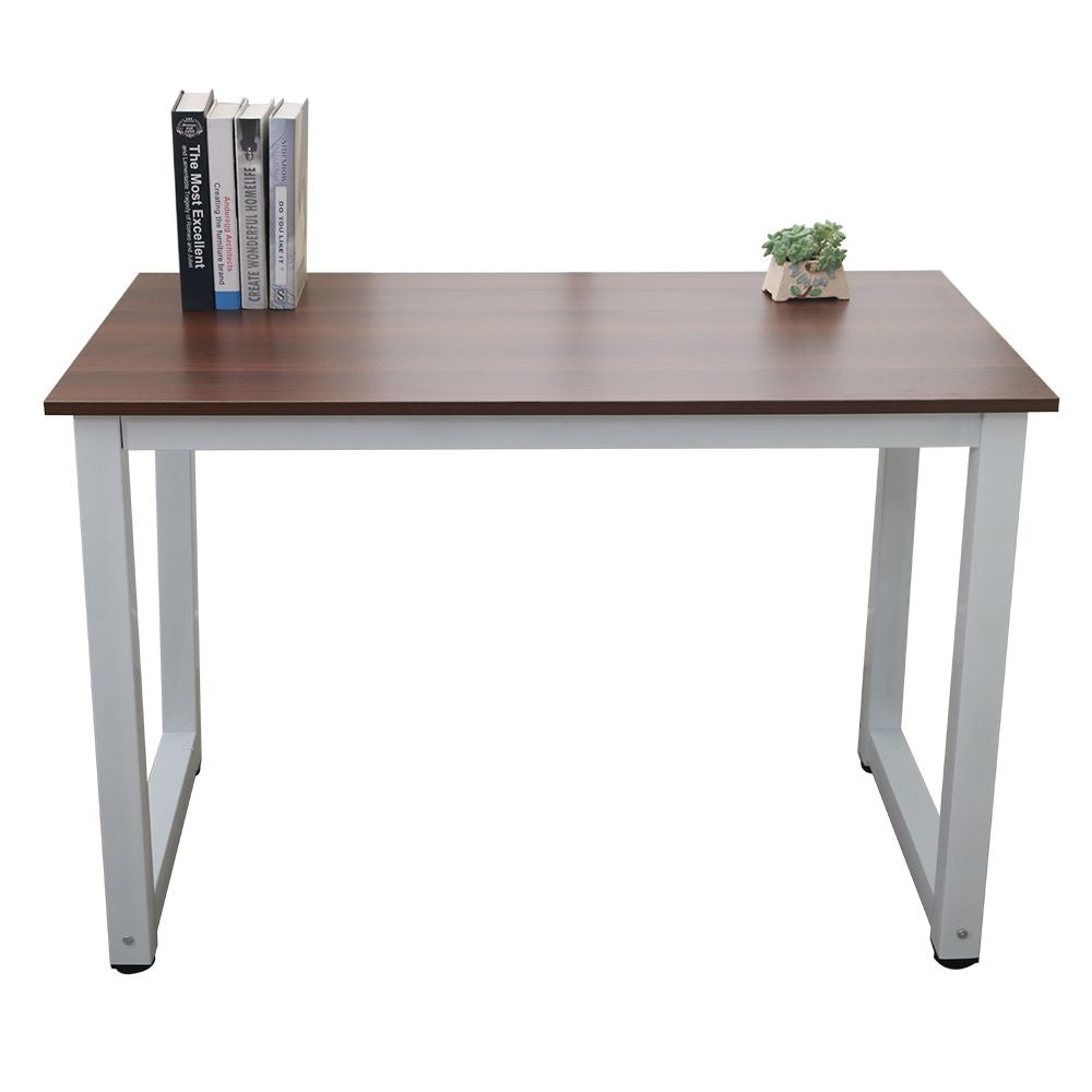 110cm Decent High Strength Wooden Computer Desk Brown RT