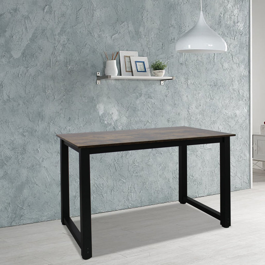 110cm Decent High Strength Wooden Computer Desk Oak RT