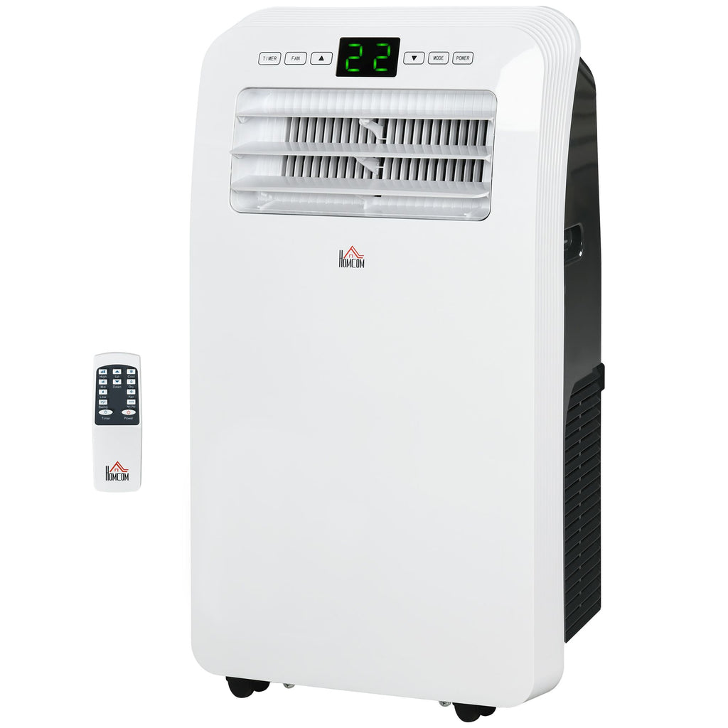 11500 BTU Mobile Air Conditioner, 550 Sq. Ft., AC Unit with Dehumidifier, 24H Timer On/Off, Window Kit