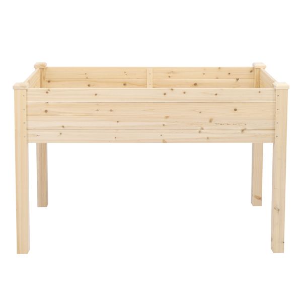 119*57*76cm Wood Planting Frame Tall Foot Type
