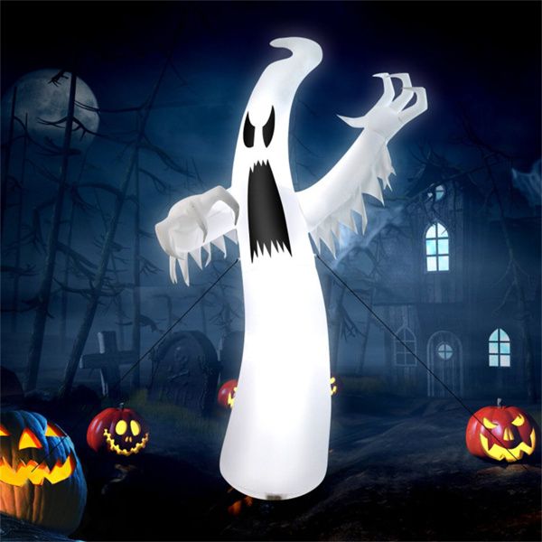 12 Feet Halloween Inflatable Ghost Decoration