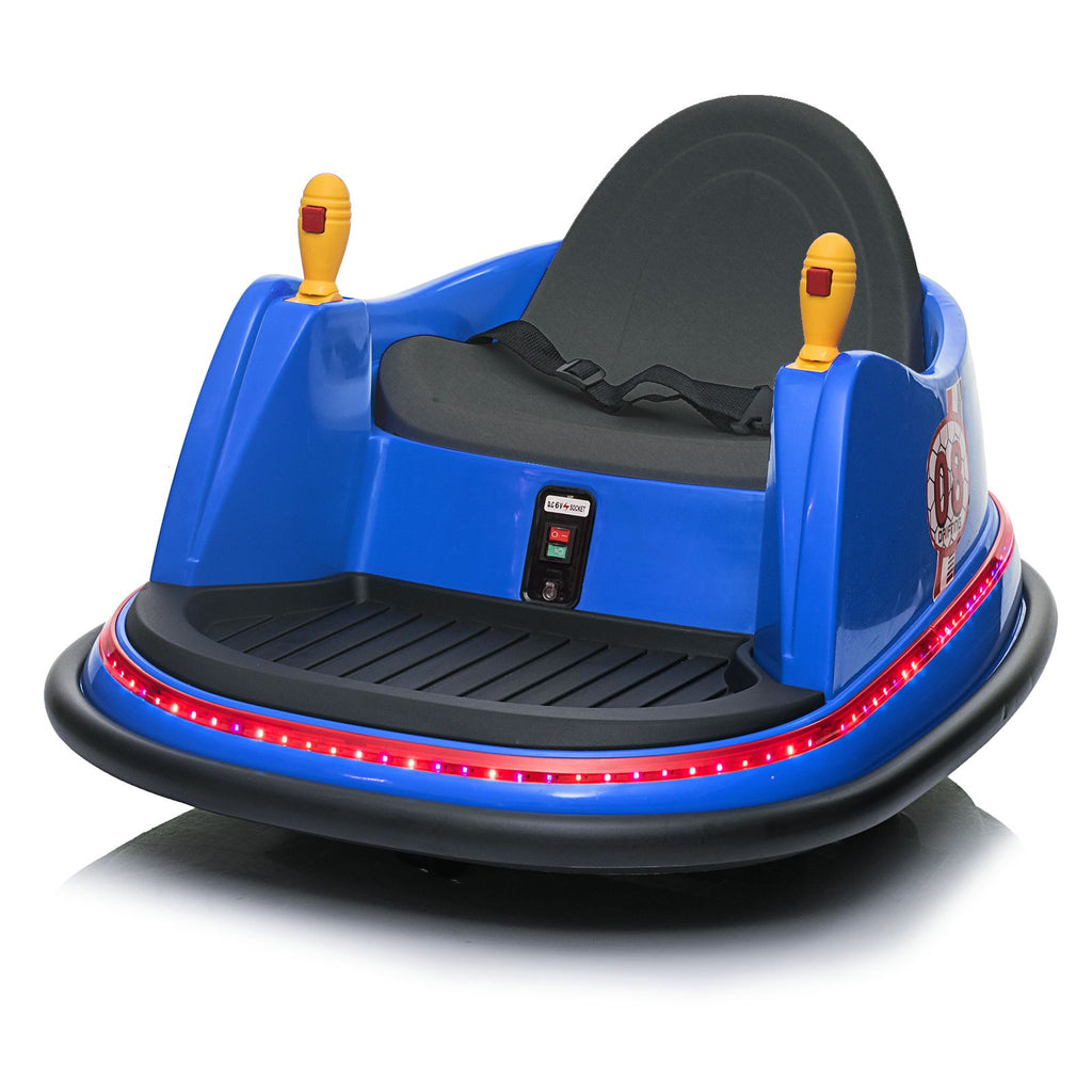 12V 7A.h Bumper Car Blue