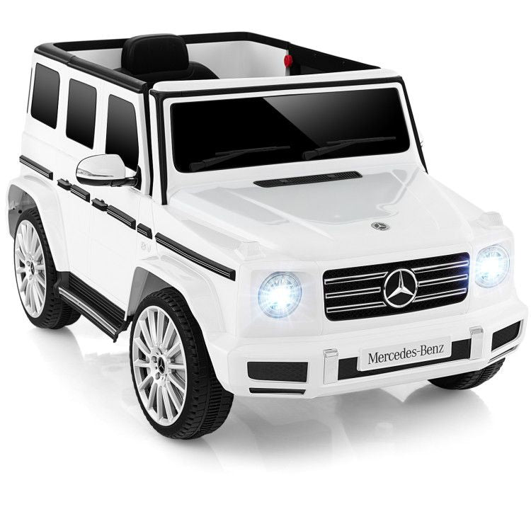 12V Battery Powered Licensed Mercedes-Benz G500 Kids Ride-on Car