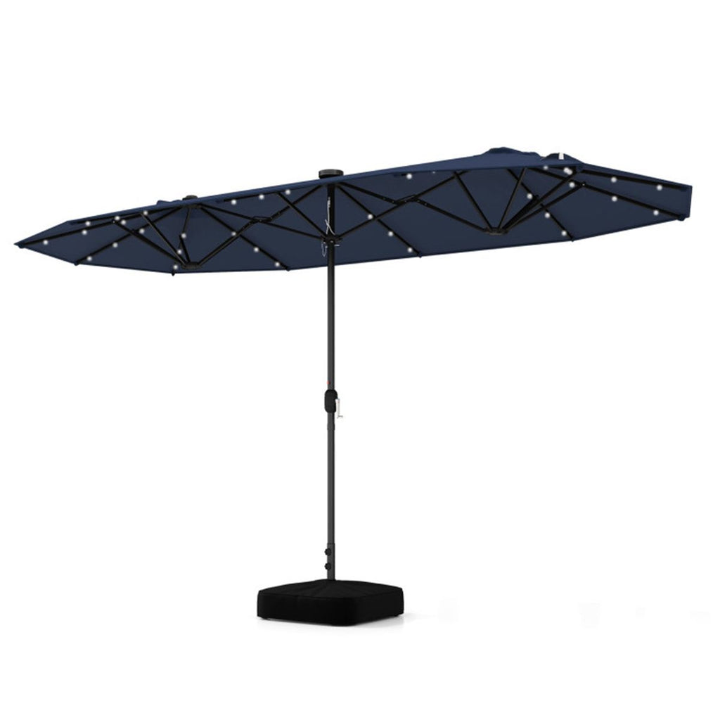 13 Feet Umbrella with LED Lights