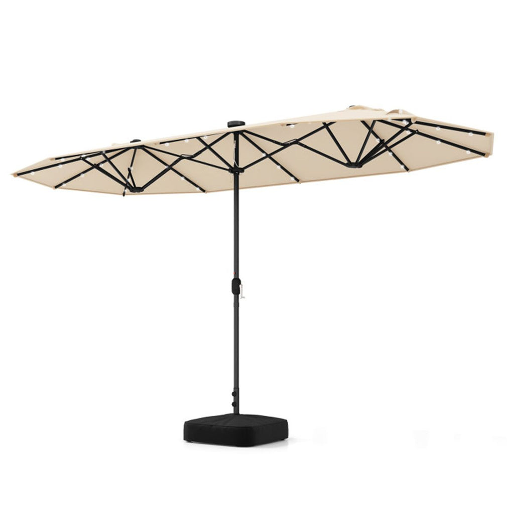 13 Feet Umbrella with LED Lights