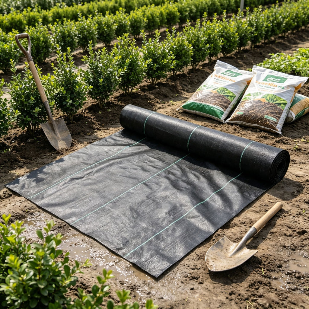 13FT x 108FT Heavy Duty Weed Barrier Fabric