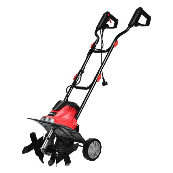 14-Inch Electric Tiller and Cultivator