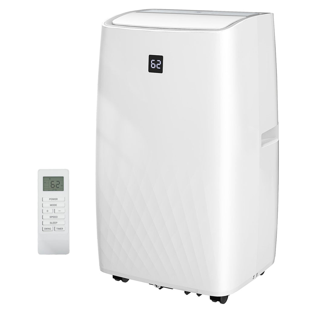 14000 BTU Portable Air Conditioner, AC Unit with Cool, Dehumidifier, Fan, 549 Sq. ft, 24H Timer On Off, Window Kit