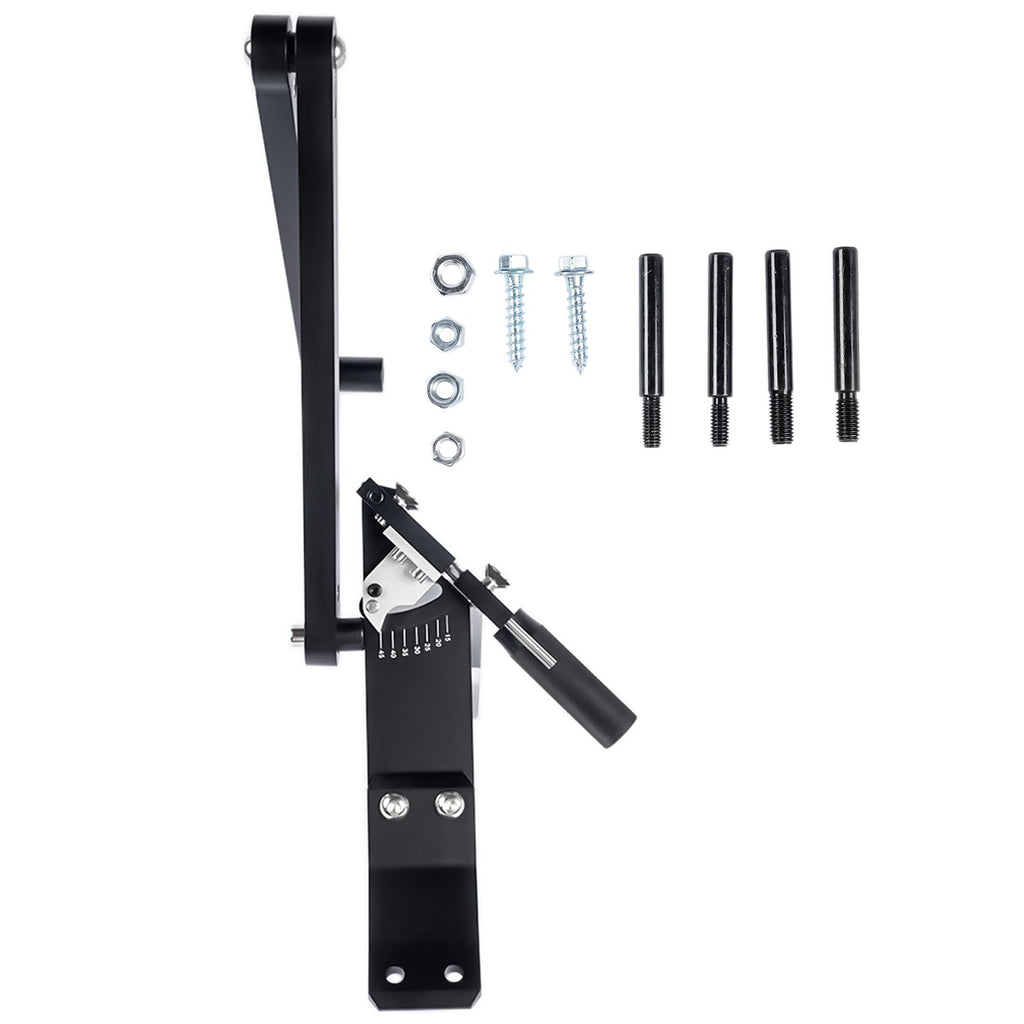 15-45 Adjustable Lawn Mower Blade Sharpener for Right + Left Hand Blades Use