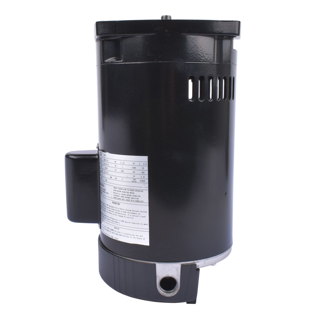1.5HP B2854 B2854V1 ,For Challenger Pool Pump Motor ,Square Flange Pool Motor