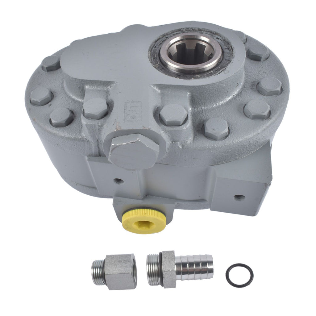 16.6 GPM Hydraulic PTO Pump 540 RPM 2250 PSI for Tractors Truck Log Splitter SAE16 Inlet & SAE12 Outlet