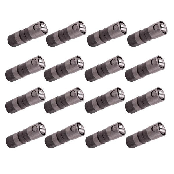 16Pcs Roller Lifters W/Guide Trays Fit for for Chevy LS1; LS2; LS3; LS6; LS7; LS9 4.8 5.3; 5.7 6.0; 6.2; 7.0L