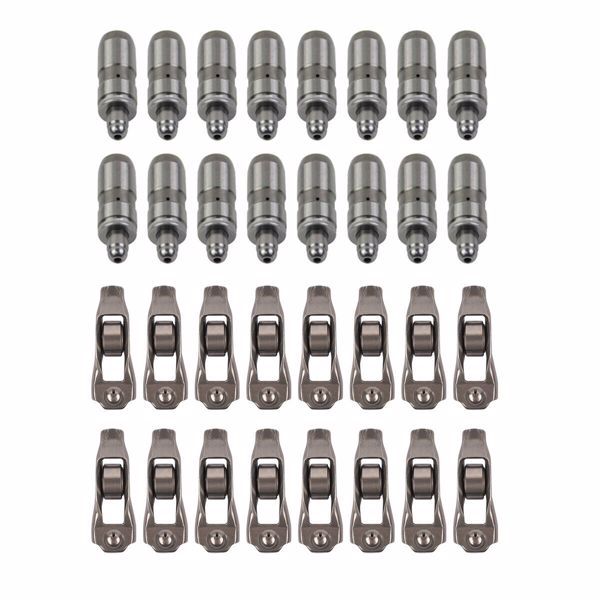 16x Lifters 16x Rocker Arms Fits Dodge Ram 1500 PowerTech Engine 4.7L V8 SOHC 53021077 5073596AA
