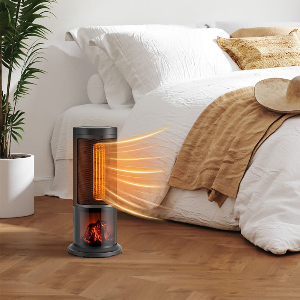 17 Inch 1500W Portable Tower Space Heater with 135° Oscillation