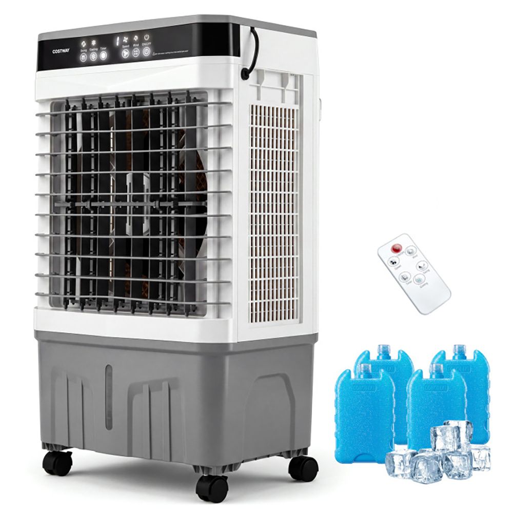 1800 CFM Evaporative Air Cooler with 4 Gal Water Tank