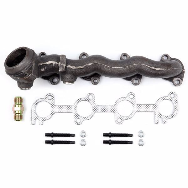 1997-1998 Ford Expedition F-150 F-250 Driver Side Exhaust Manifold Kit (674-407) (Ban sale on Amazon) (No support for unconditional return)