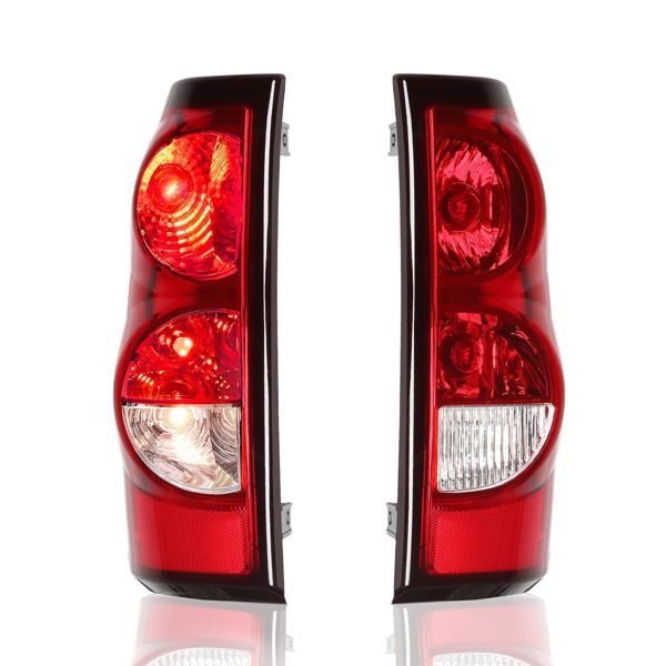 1999-2002 Red Rear Tail Lights Pair For Chevy Silverado/1999-2006 GMC Sierra