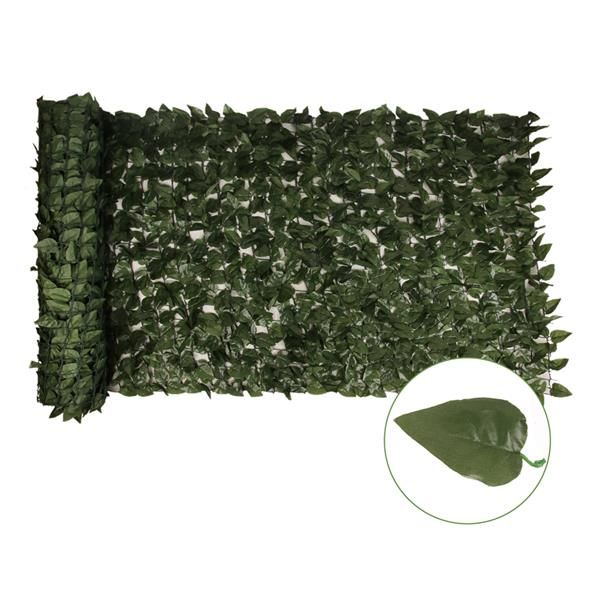 1M x 4M Outdoor Fence Peach Leaf Type