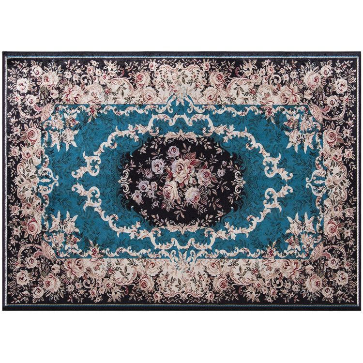 1PC Area Rug with Non-Shedding Surface and Anti-slip Bottom