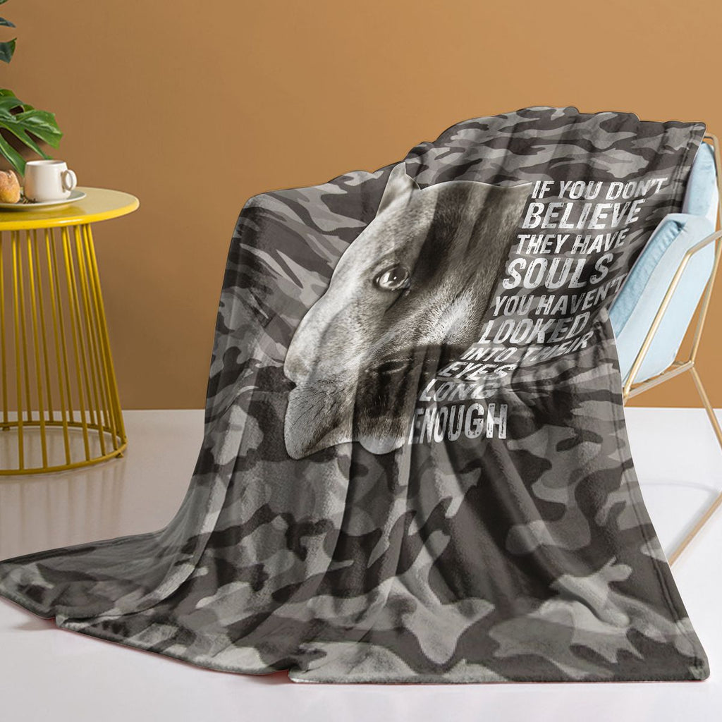 1pc Cute Black Dog Flannel Blanket - Soft Warm Lightweight Throw for Couch, Bed, Office, Camping & Travel - All-Season Multi-Purpose Gift