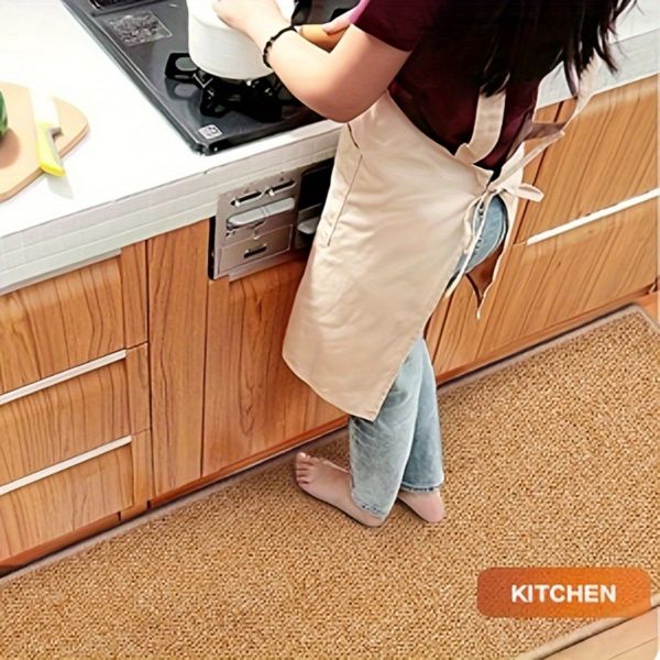 1Pc Laundry Room Rug and Mats 25X95In, Supert Absorbent Runner Rugs, Satin Resistant Washable Non Skid And Anti Fatigue Mats For Hallway Laundry Room, Hallways Runners Rug(Not available on weekends)