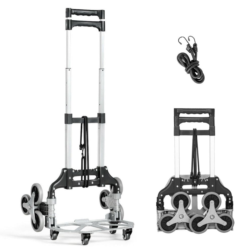 1PC Portable Folding Stair Climbing Hand Truck