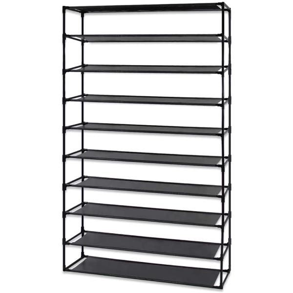 2 Display Ledge Shelf Floating Shelves Wall Mounted with Bracket for Pictures and Frames Modern Home Decorative Brown
