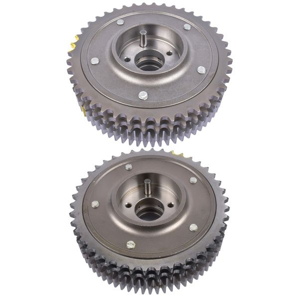2× Intake Camshaft Adjusters For Mercedes CL500 SLK350 A2720505247 A2720502447