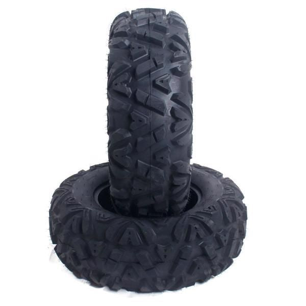 2 New ATV/UTV Tires 26x11-12 26x11x12 6PR QM373 26x11-12 w/warranty & Two of new 26*9-12 front tires 6PR QM373 with warranty ATV utv TIRES 26*9-12