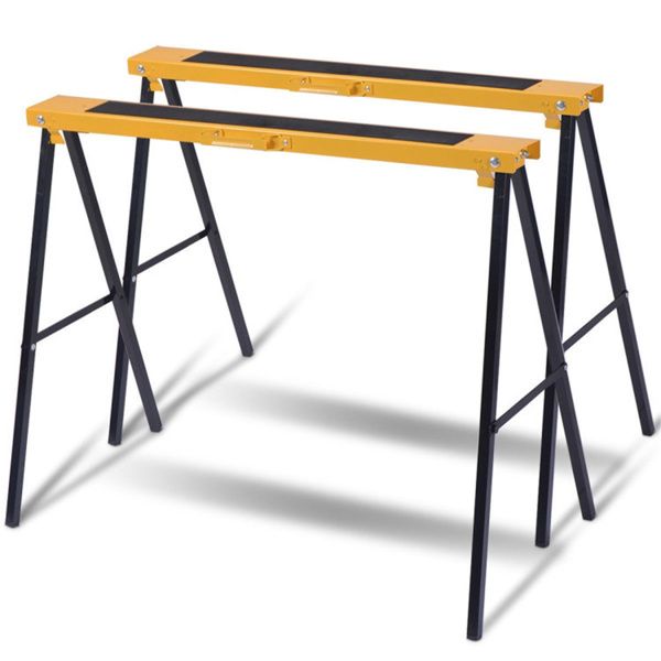 2 PCS Heavy Duty Sawhorse