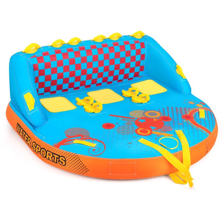 2 Person Water Sport Inflatable Towable Tubes for Boating
