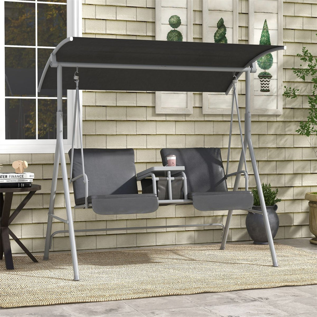 2 seats Outdoor Patio Swing Chair ( Amazon Shipping) Prohibited by WalMart