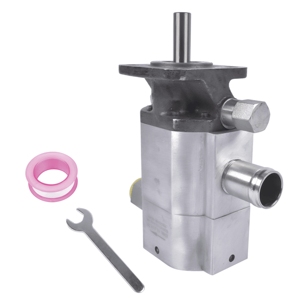 2-Stage 16 GPM Hydraulic Wood Log Splitter Pump 3000 PSI Aluminum Wood Splitter Pump 1/2" NPT Outlet Port