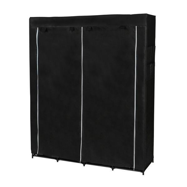 2-Tier Adjustable Carbon Steel Storage Shelf