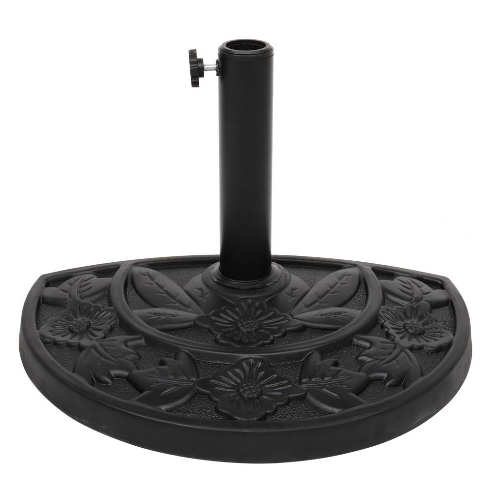 20" Half Resin Base Parasol Base