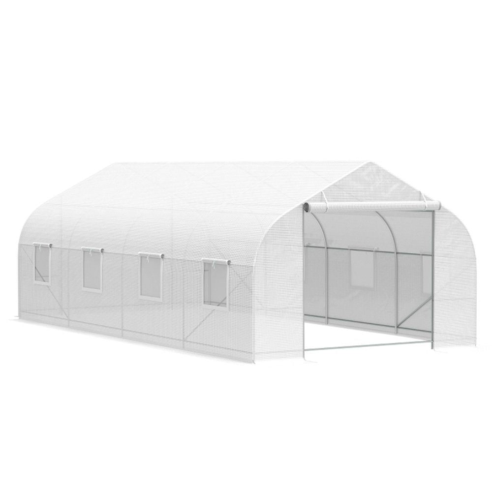 20' x 10' x 7' Greenhouse Walk-In Warm House ( Amazon Shipping)(Prohibited by WalMart)