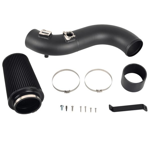 2013-2016 GMC 6.6L aluminum tube wrinkle paint black air fil MT020035 (Ban sale on Temu & Amazon)(No support for unconditional return)
