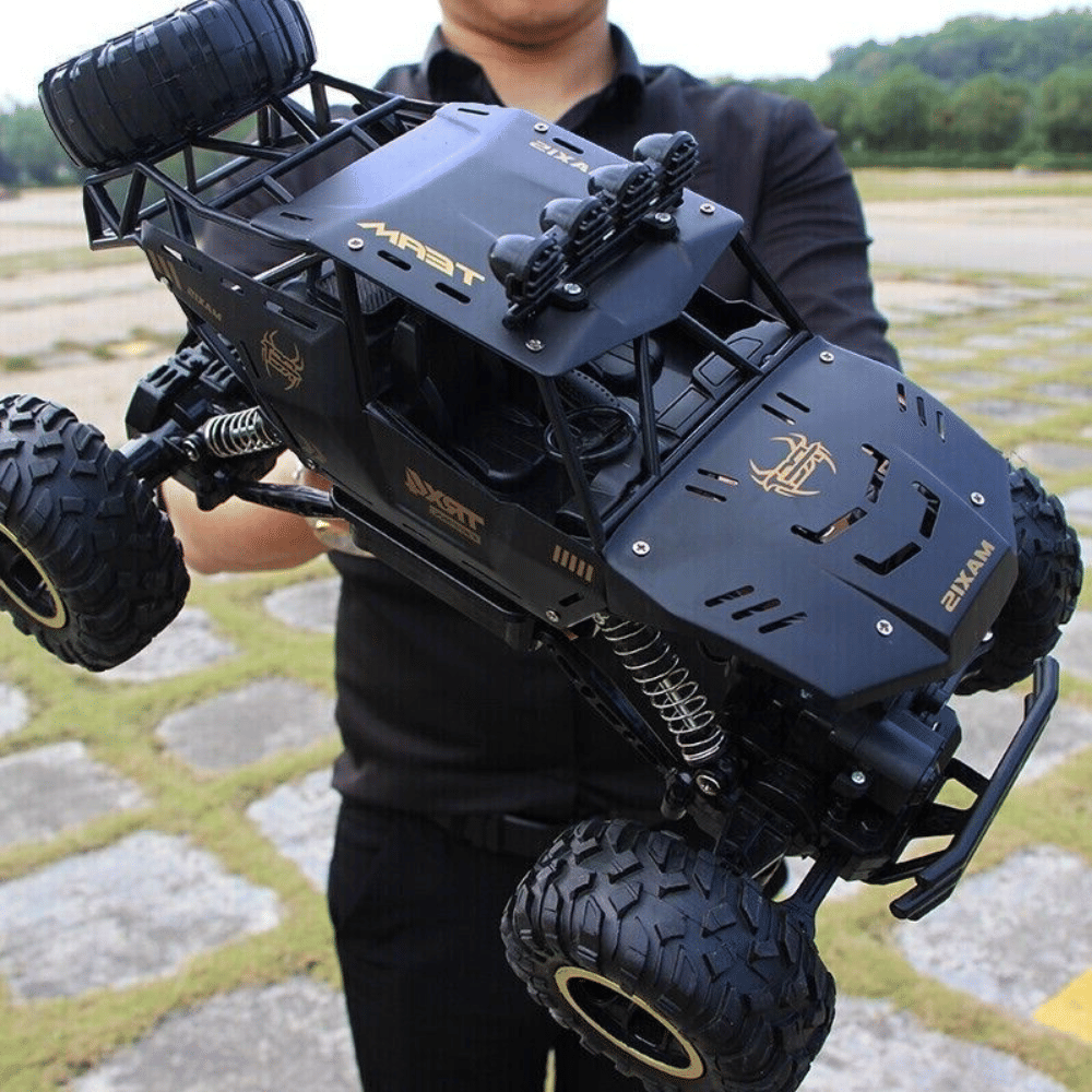 2025 NEW 1:12 Rock Crawler Rechargeable Off Road Truck 4WD , Metal Shell LED Headlights RC Remote Control Off Road Car Truck,Logistics is randomly sent by UPS/USPS/FEDEX/UNI/Amazon Logistics/EVRI
