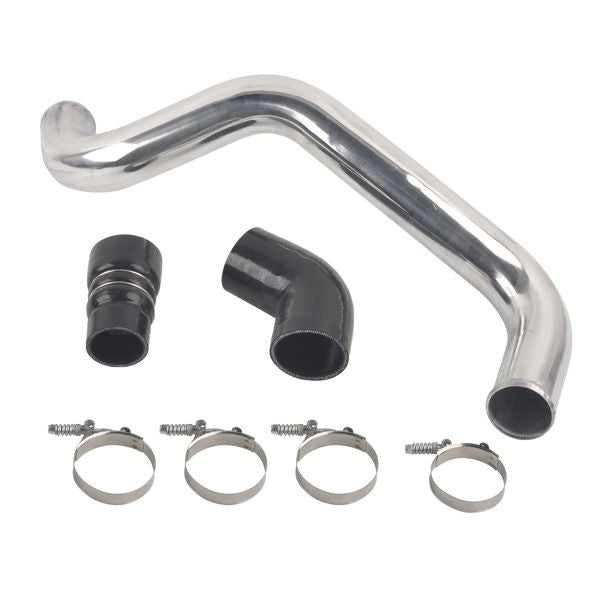 20908 silver 2004,2005-2010 GMC Chevy Duramax 6.6 Diesel Hot Side MT020043(Temu & Amazon) (no return for no reason)