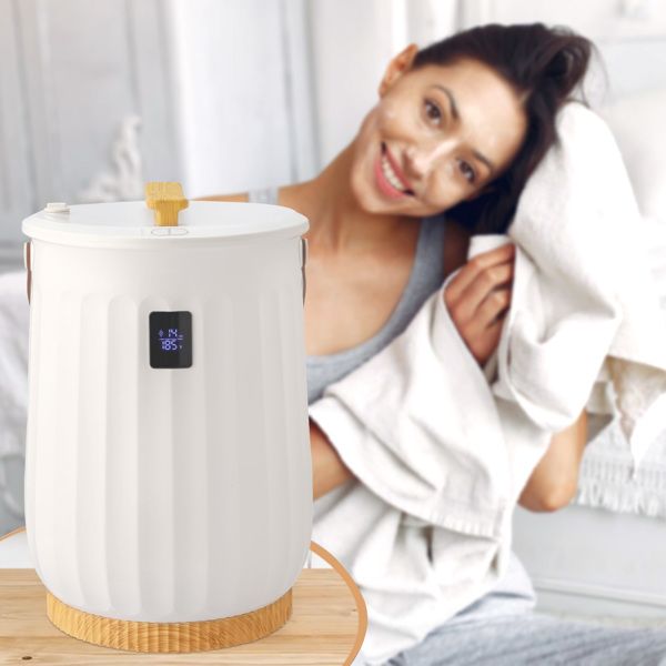 20L 110.00 400.00 With handle With imitation wood handle With LCD display White With yellow edge Maximum temperature 130 Towel/bath towel Heating barrel