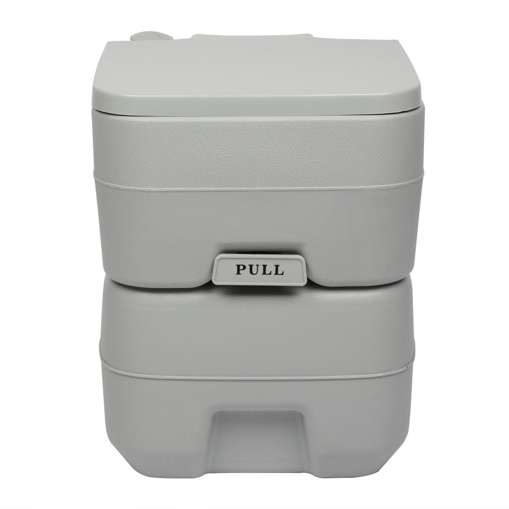 20L Portable Removable Flush Toilet with Double Outlet(Same as 44809271)