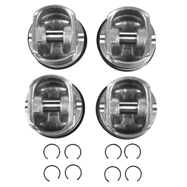 2.0T Pistons Φ20mm Set for VW AUDI A4 Passat Golf GTI BWT BPY BWA AXX BWE BGB