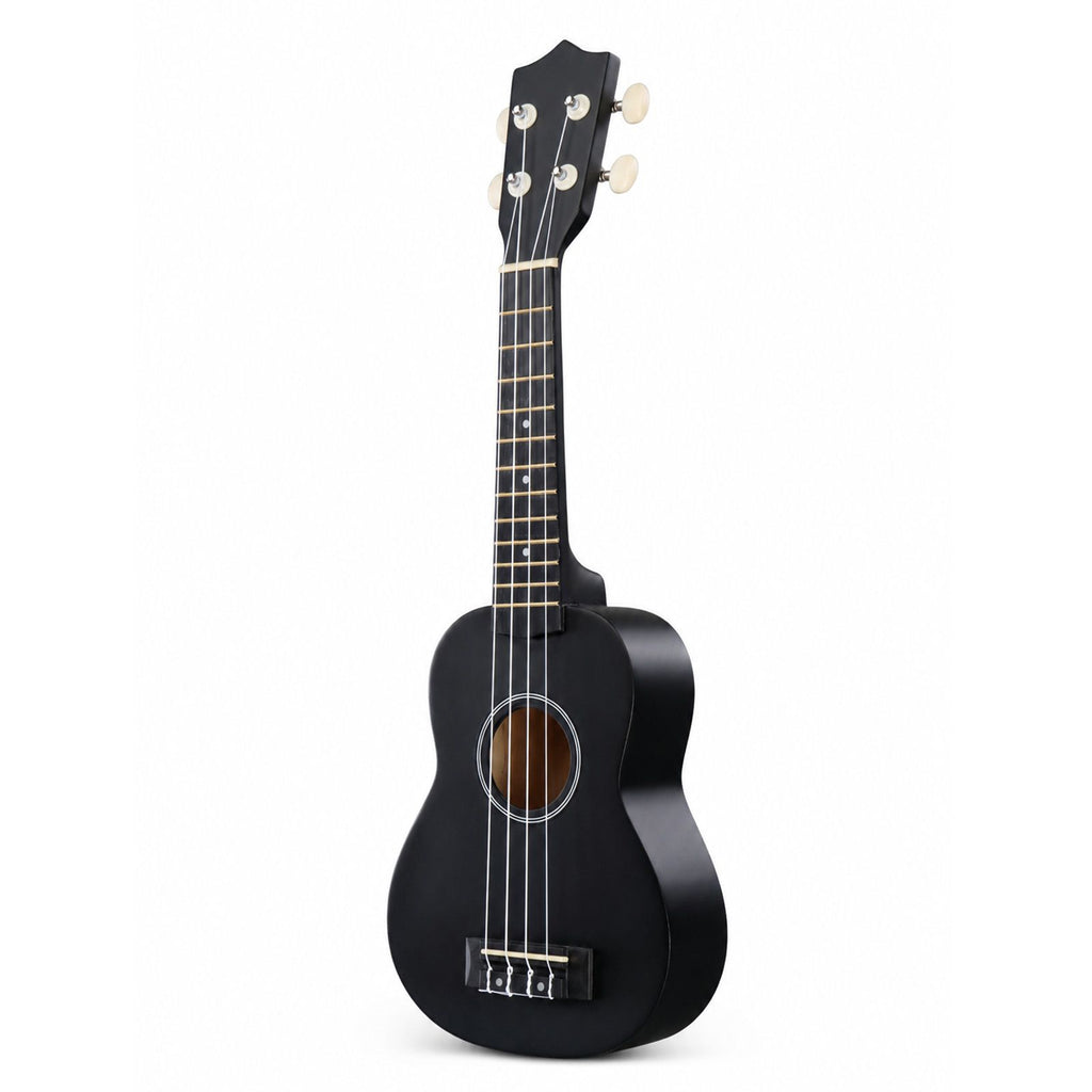 21in Linden wood body rosewood fingerboard ukulele, cotton bag, capo, strap, picks*2, tunerStringsDust cloth